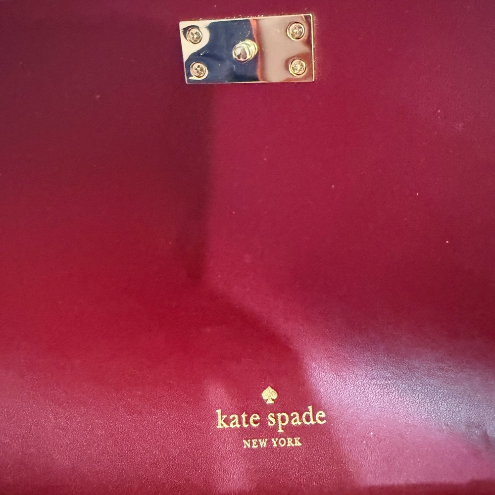 Kate Spade Mauve Leather Wallet - Picture 6 of 6